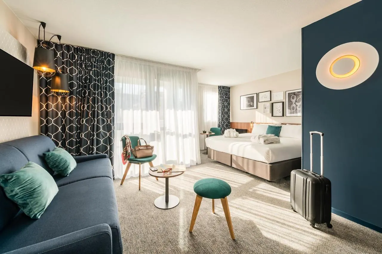 **** Hotel Mercure Paris Montparnasse Pasteur França