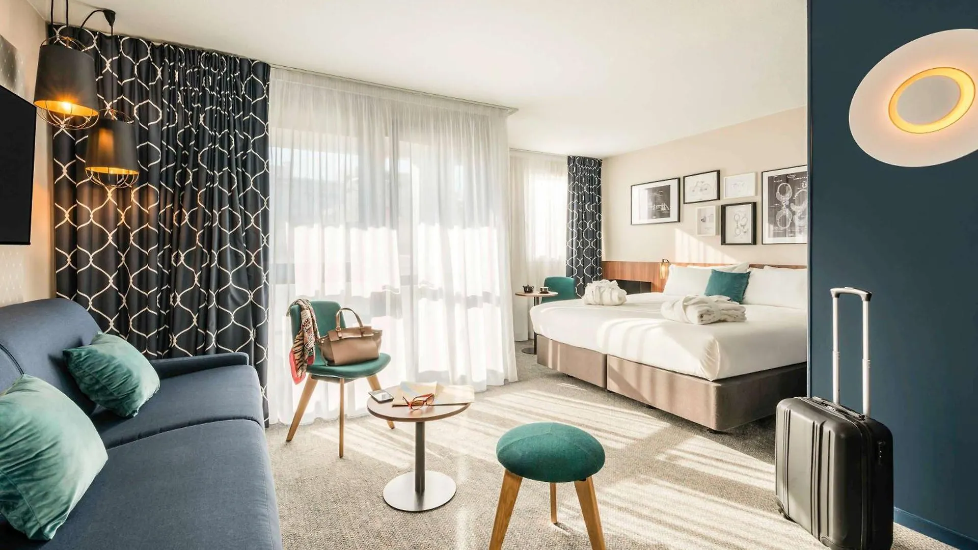 Mercure Paris Montparnasse Pasteur Hotel