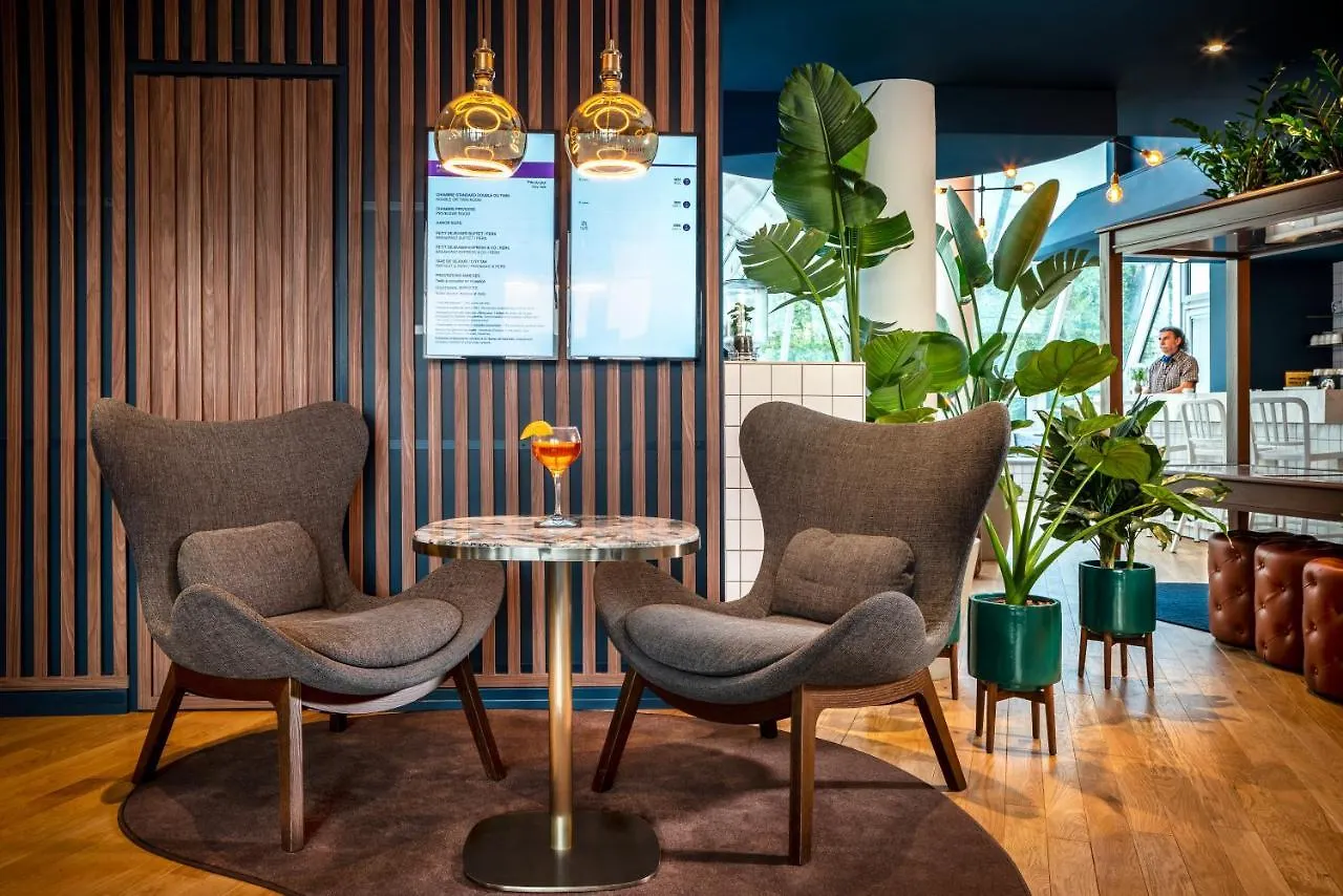 **** Hotel Mercure Paris Montparnasse Pasteur Francja