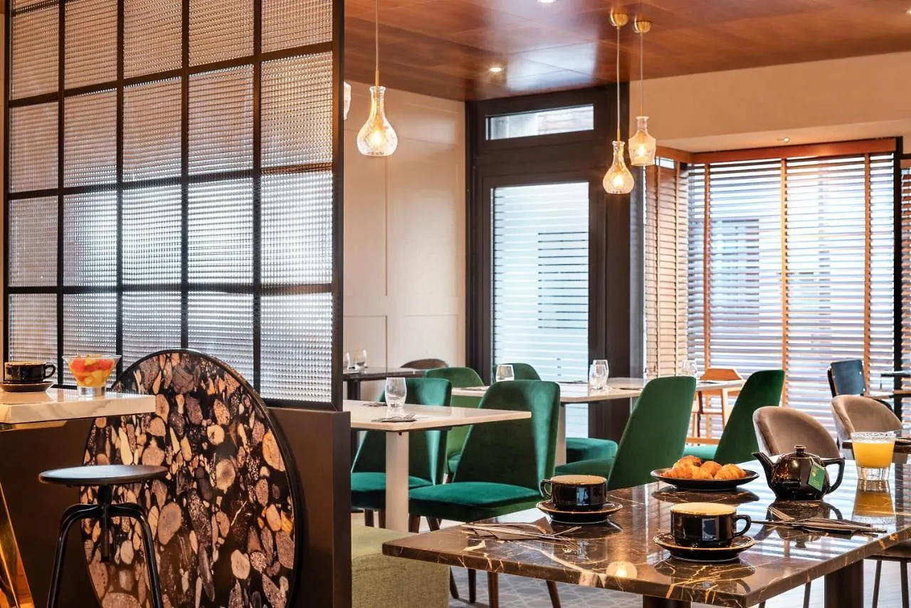 Mercure Paris Montparnasse Pasteur Francja