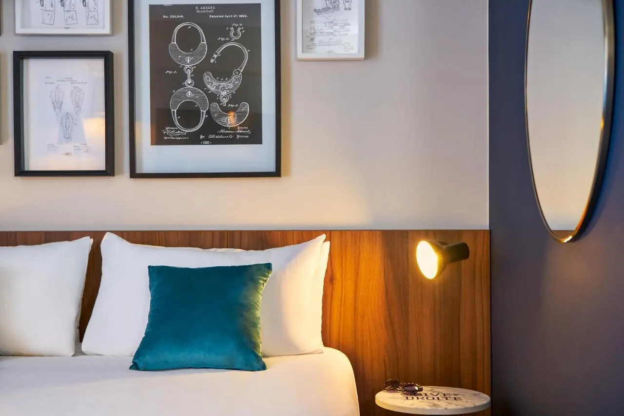 **** Hotel Mercure Paris Montparnasse Pasteur Francja
