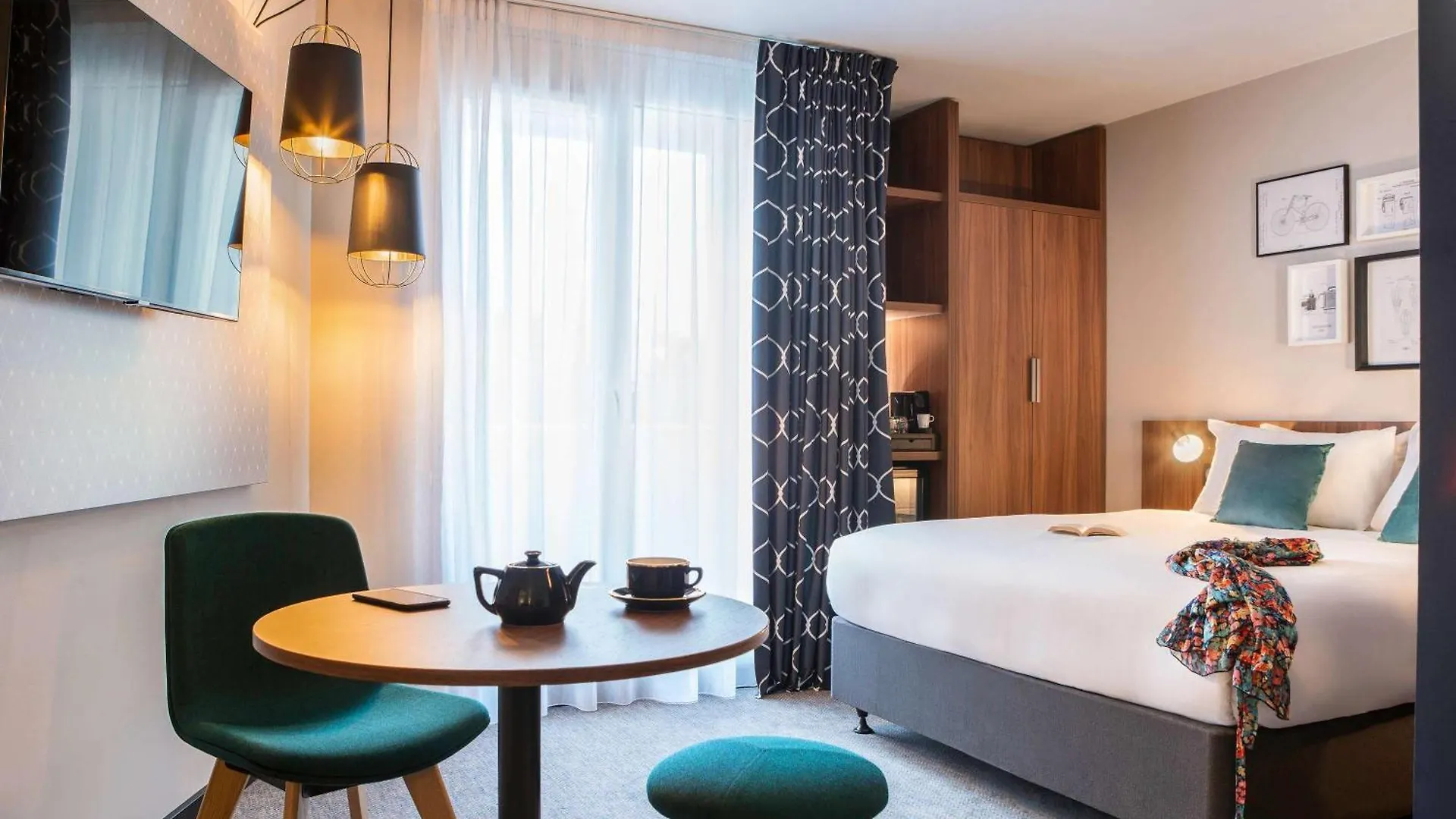 Mercure Paris Montparnasse Pasteur